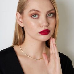 taç ve su yolu kolyesi