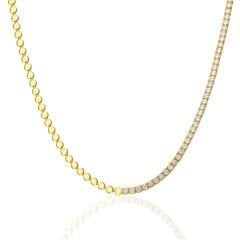 taç ve su yolu kolyesi