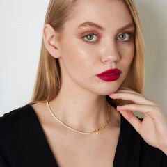 taç ve su yolu kolyesi