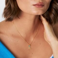 isim kolyesi-bosser-gözler-harf kolyesi