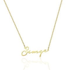 isim kolyesi imza yazı tipi yatay isim kolyesi