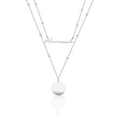 isim kolyesi tabağı vintage isim kolyesi