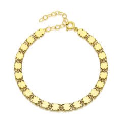 çınar ağacı yaprağı bileziği