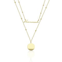 isim kolyesi tabağı vintage isim kolyesi