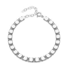 çınar ağacı yaprağı bileziği