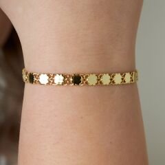 çınar ağacı yaprağı bileziği