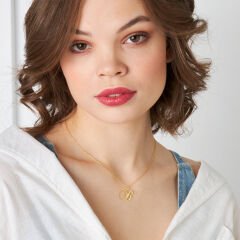 isim kolyesi - yaratıcı harf kolyesi