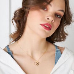 isim kolyesi - yaratıcı harf kolyesi