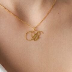 isim kolyesi - yaratıcı harf kolyesi