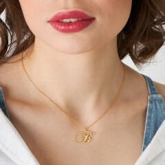 isim kolyesi - yaratıcı harf kolyesi