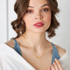 kişiselleştirilmiş kolye