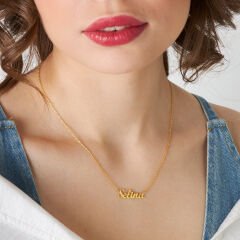 kişiselleştirilmiş kolye