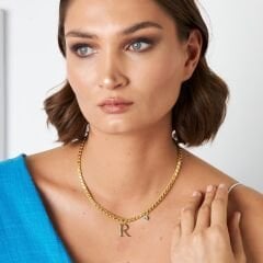 isim kolyesi-pullu kolye-harf kolyesi