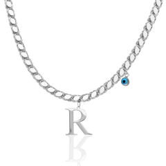 isim kolyesi-pullu kolye-harf kolyesi