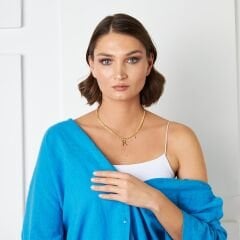 isim kolyesi-pullu kolye-harf kolyesi