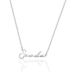 İsim kolyesi - gerçek isim kolyesi