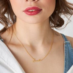 İsim kolyesi - gerçek isim kolyesi