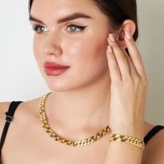 yarım gurme zirkonyum set