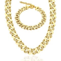 yarım gurme zirkonyum set