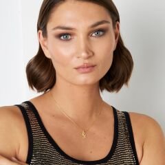 çapraz harfli isim kolyesi-kolyesi