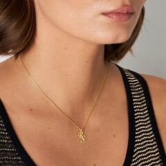 çapraz harfli isim kolyesi-kolyesi