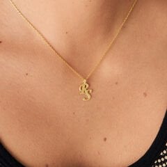 çapraz harfli isim kolyesi-kolyesi