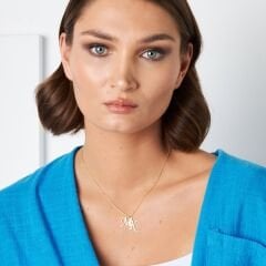 harf kombinasyonlu isim kolyesi