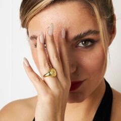 ganseblumchen-solitarring