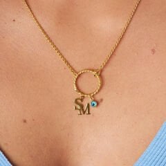 isim kolyesi-boses-göz-yüzük-harf-kolye