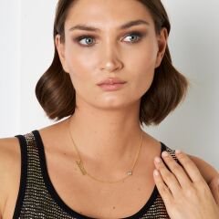 isim kolyesi-nazar-tek isim kolyesi