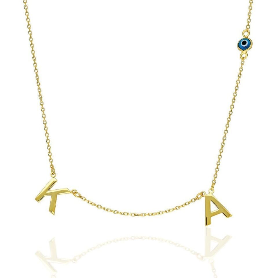 isim kolyesi-nazar-harf kolyesi