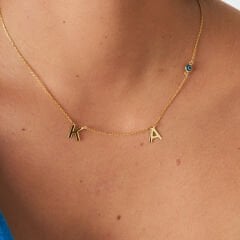 isim kolyesi-nazar-harf kolyesi