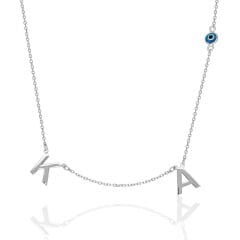 isim kolyesi-nazar-harf kolyesi