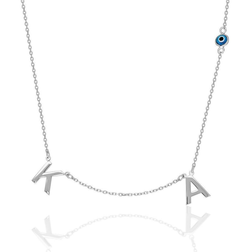 isim kolyesi-nazar-harf kolyesi