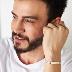 kişiselleştirilmiş isim bileziği