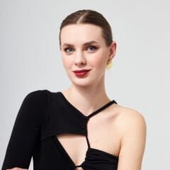 büyük düğme küpeler