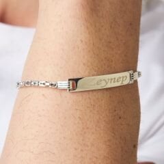 kişiselleştirilmiş isim bileziği