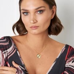 İsim kolyesi - bebek eli ve ayak izi kolyesi