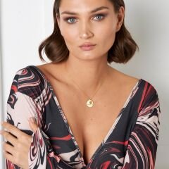 İsim kolyesi - bebek eli ve ayak izi kolyesi