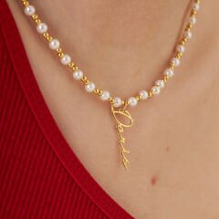 isimli harflerle boncuk seti