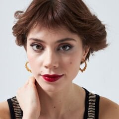 büyük kalp küpe serisi