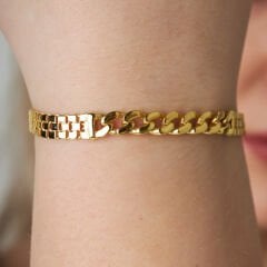 söğüt ağacından yapılmış gurme zincir bileklik