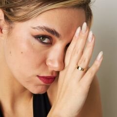 gurme zirkonya yüzük