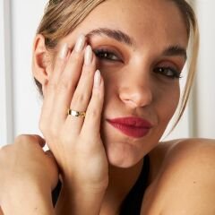 gurme zirkonya yüzük