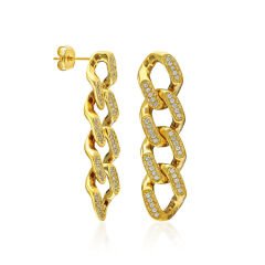 gurme zirkonyum küpeler