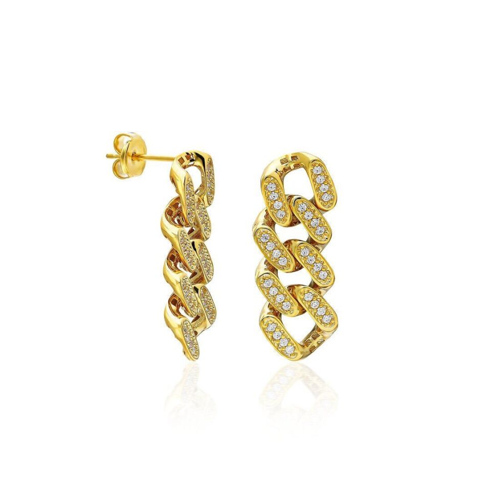 katı taşlı gurme küpeler