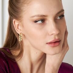 katı taşlı gurme küpeler