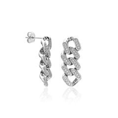 katı taşlı gurme küpeler