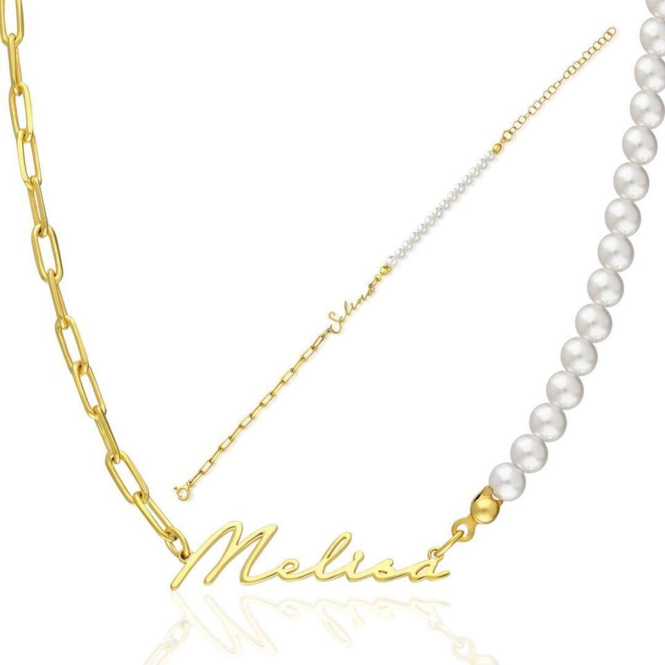 inci kolye isim seti