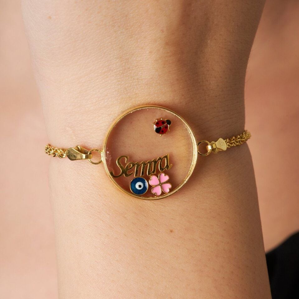 İsim bileziği - şanslı isim bileziği